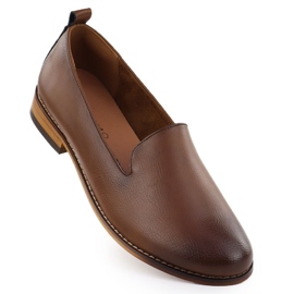 Zapatos de mujer Lords Brown Potocki 19337 marrón