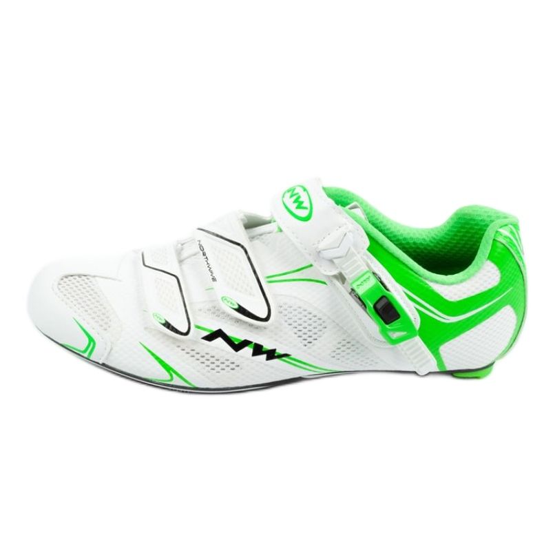 Zapatillas ciclismo Northwave Sonic Srs 80151012 59 blanco