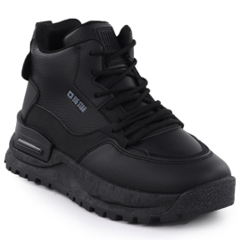 Zapatillas de deporte femeninas en la plataforma Black Big Star SS274509 negro Zapatillas de deporte femeninas en la plataforma Black Big Star SS274509 negro