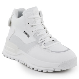 Zapatillas de deporte femeninas en la plataforma Big Star SS274510 blanco