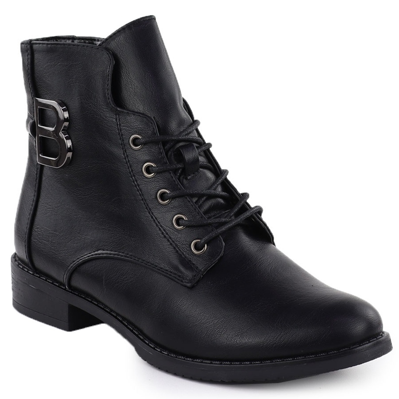 Botas de mujeres Trabajadores aislados Jezzi Black ASA62-119