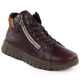 Rieker N1305-35 botas de cuero