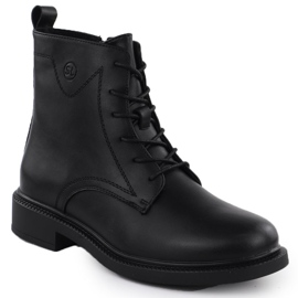 Botas de cuero para mujeres aisladas Sergio Leone BT25172-S