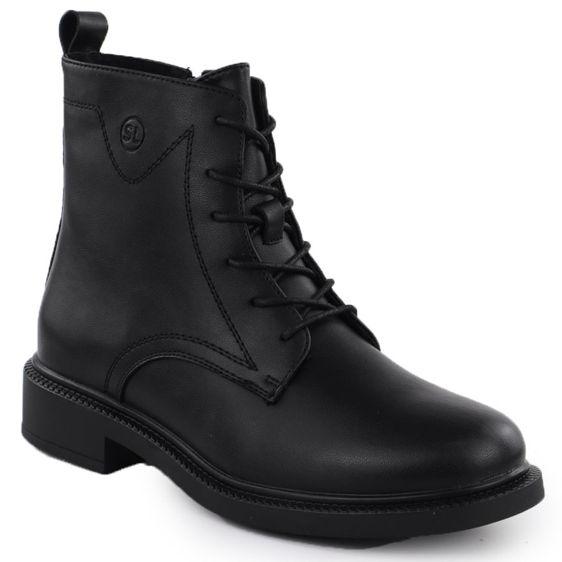 Botas de cuero para mujeres aisladas Sergio Leone BT25172-S