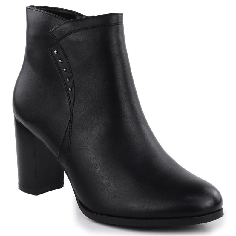 Botas de cuero para mujeres en el pilar aislada Sergio Leone BT25015