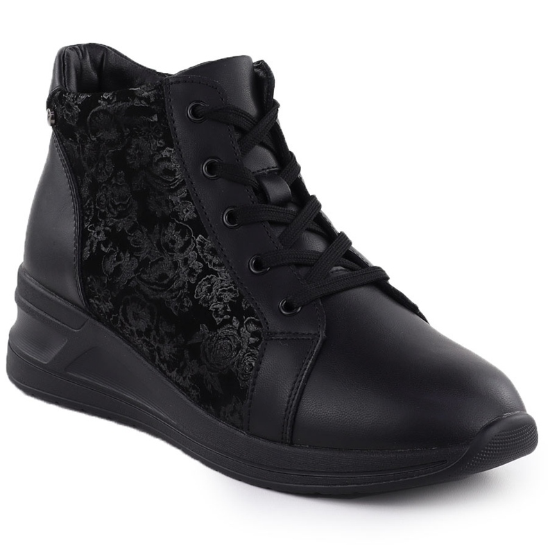 Filippo DBT7280 Botas de cuero con cuñas