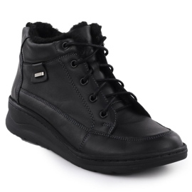 Helios Botas de cuero y cómodas botas para mujeres de mujer 553.011