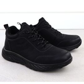 Black Unisoft de aislamiento para hombres 25MN16-9275 botas