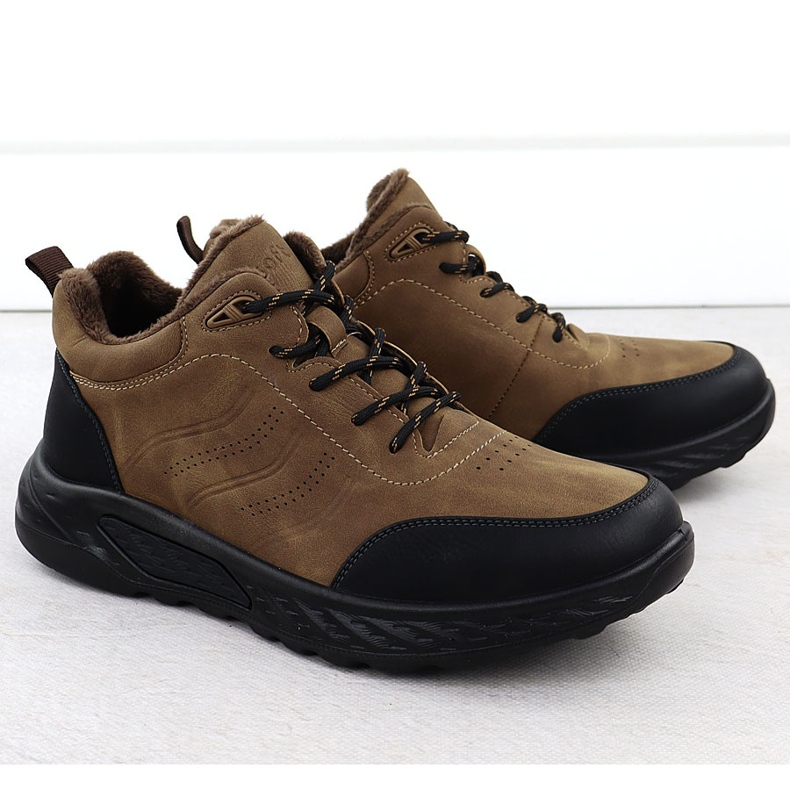 Camel aislado para hombres Unisoft 25mn16-9275 botas