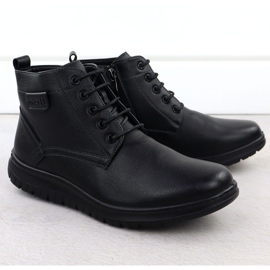 Botas para hombres aislados Black Unisoft 24MN16-7515