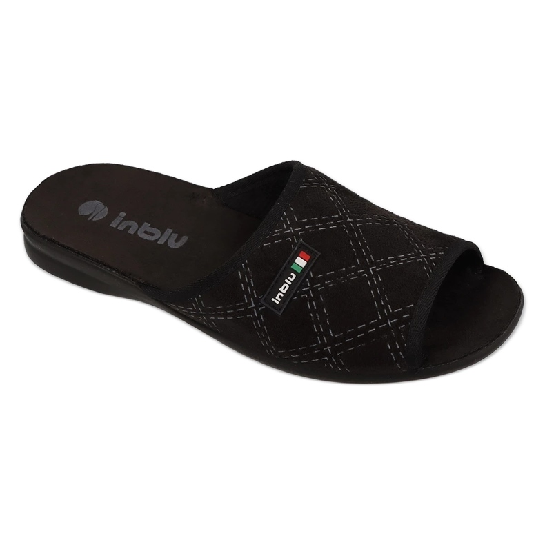 Befado Inblu Shoes para hombres 155M002 negro
