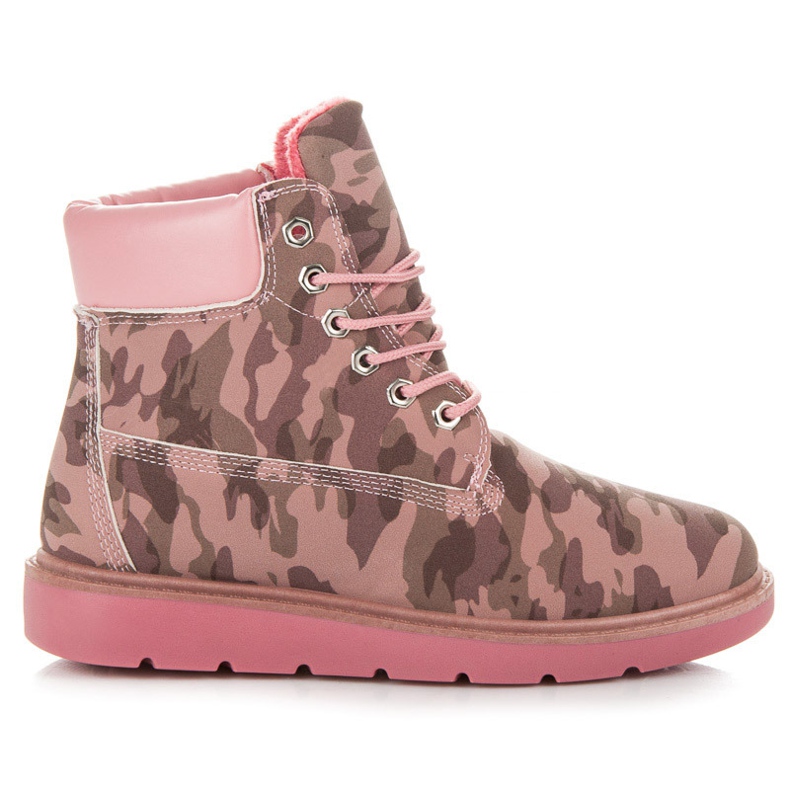 Kylie Moro tramperos rosa rosado