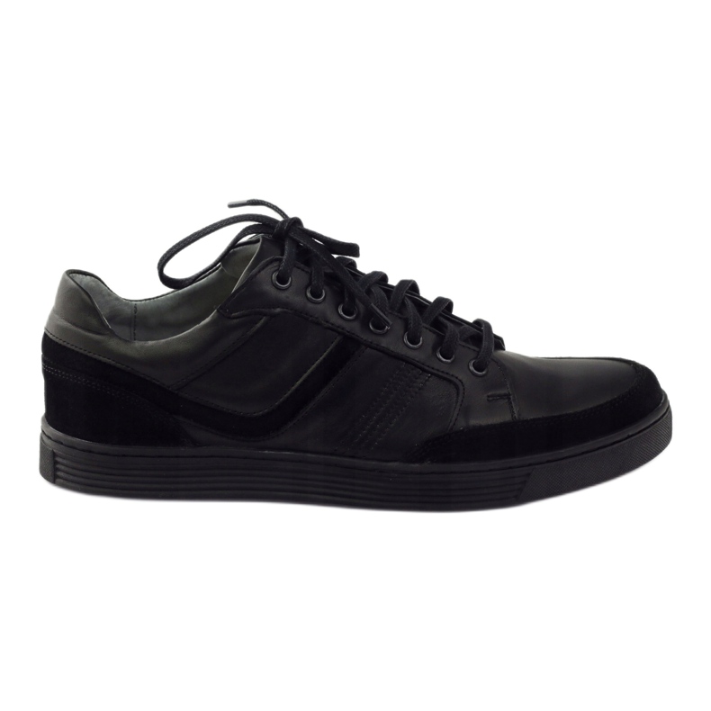 Zapatos casual de hombre Riko 828 negro