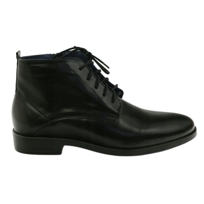 Botas de invierno con cremallera Nikopol 663 negro