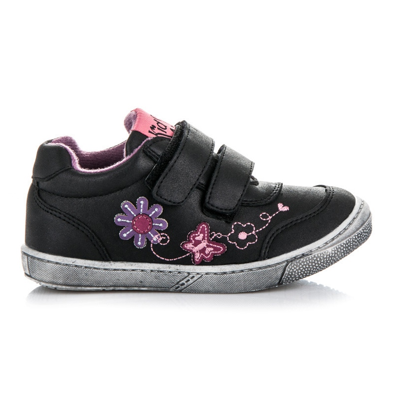 American Club Zapatillas de deporte en flores negro