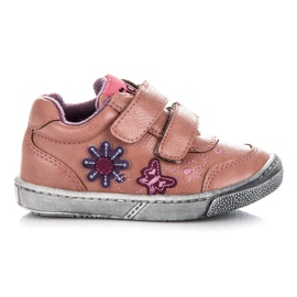 American Club Zapatillas de deporte en flores rosa