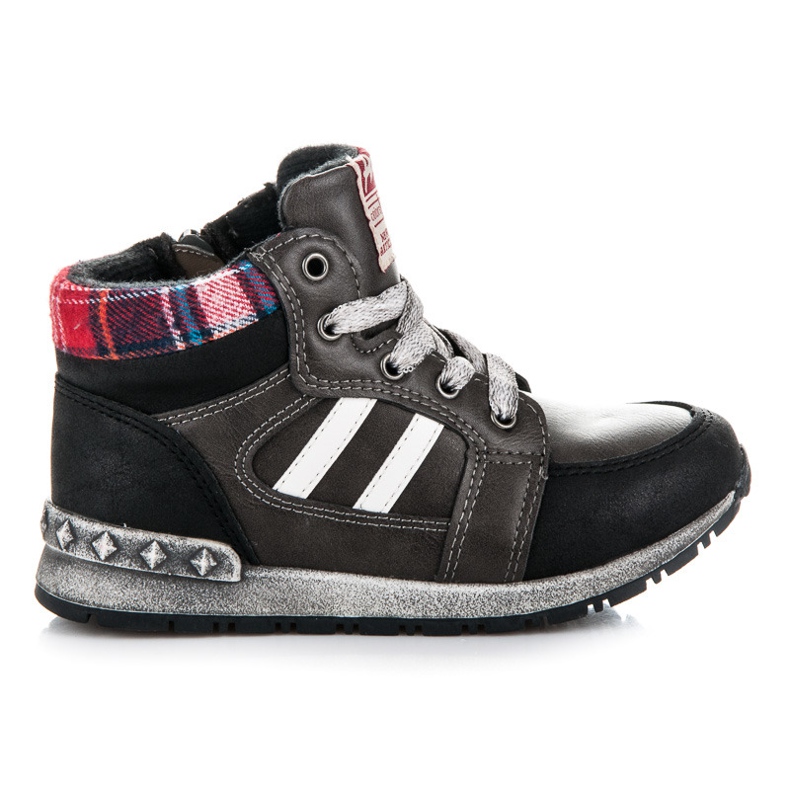 American Club Zapatos de niño negro