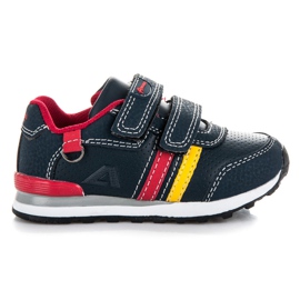 American Club Zapatos deportivos azul marino
