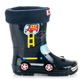 American Club Wellingtons para el niño azul
