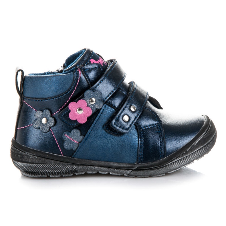 American Club Botas de niña azul