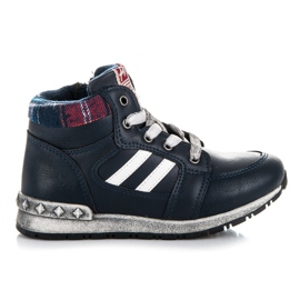 American Club Zapatos de niño azul