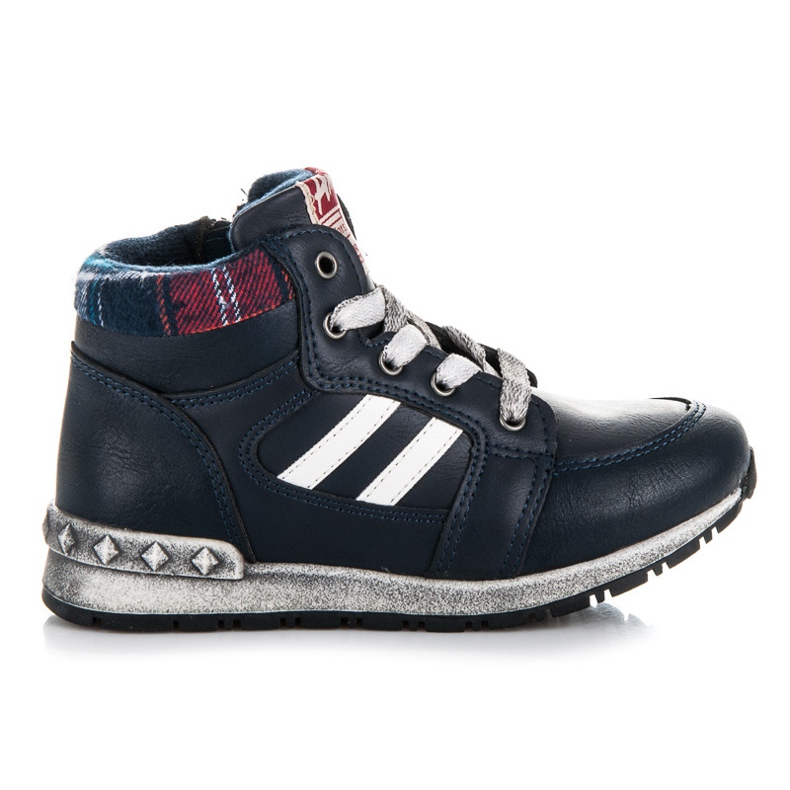 American Club Zapatos de niño azul