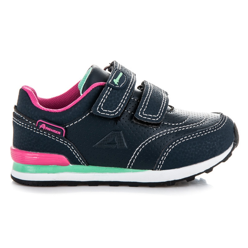 American Club Zapatillas de deporte. Velcro. azul
