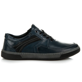 Lucca Zapatos de estilo deportivo. azul
