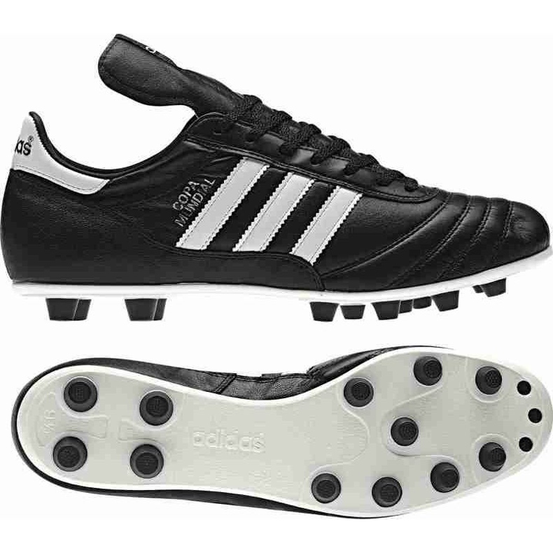 Botas de fútbol adidas Copa Mundial Fg 015110 negro negro