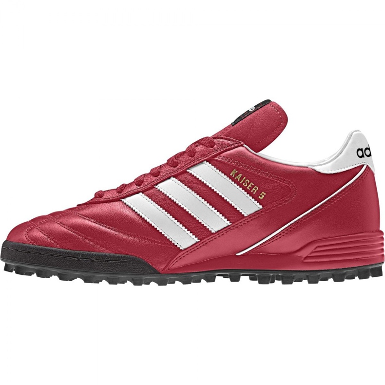 Botas de fútbol adidas Kaiser 5 Team Tf B24026 rojo rojo