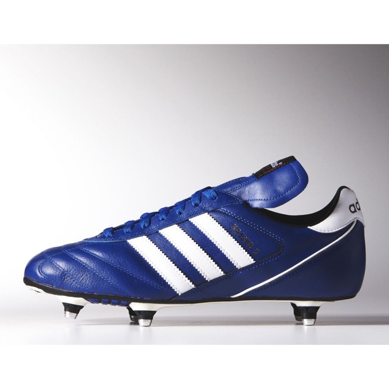 Botas de fútbol Adidas Kaiser 5 Cup Sg M B34259 azul azul
