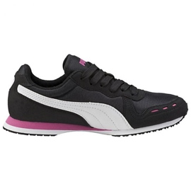 Puma Cabana Racer Malla Jr 35637214 negro