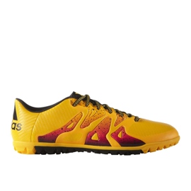 Botas de fútbol Adidas X 15.3 Tf M S74660 naranja naranja