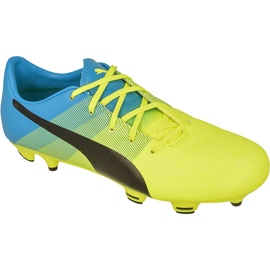Puma evoPOWER 3.3 FG Jr 10355701 botas de fútbol con acerca de ł volumen y