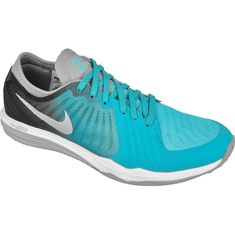 Zapatillas de entrenamiento Nike Dual Fusion Tr 4 Print azul