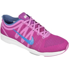 Nike Air Zoom Fit 2 819672 zapatilla de entrenamiento violeta