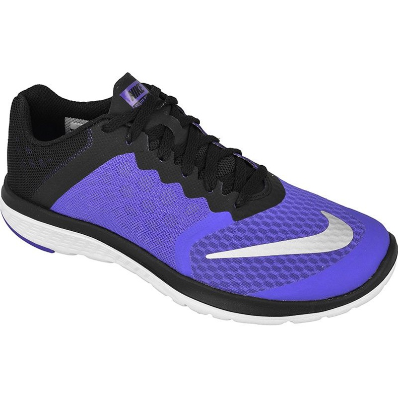 Nike FS Lite Run 3 W 807145-500 zapatillas de running violeta Nike FS Lite Run 3 W 807145-500 zapatillas de running violeta