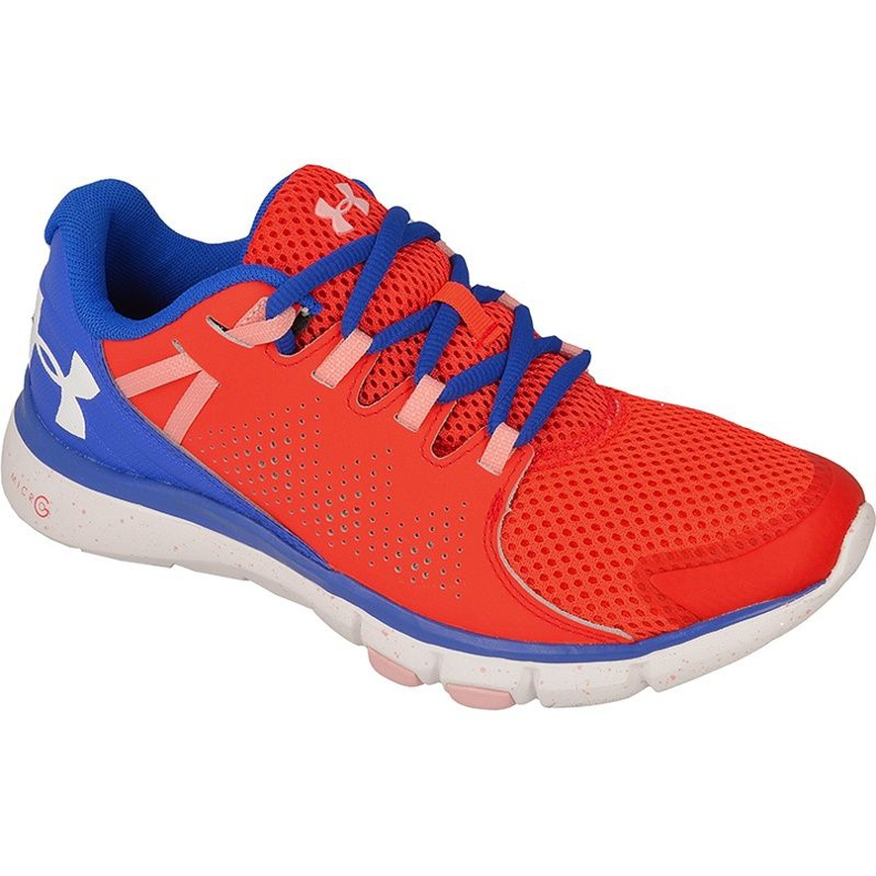 Under Armour Micro G Limitless Trening W 1258736-669 zapatos de entrenamiento rojo