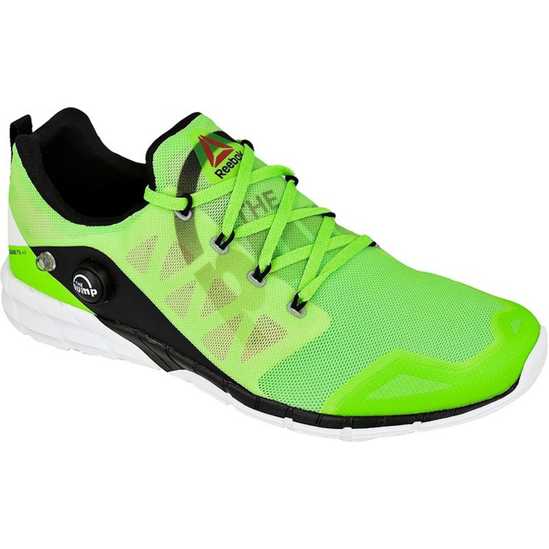 Zapatillas de entrenamiento Reebok ZPump Fusion 2.0 M V68296 verde