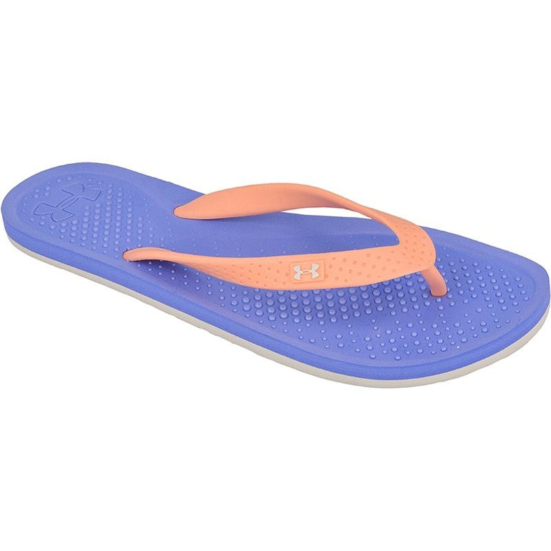 Under Armour Atlantic Dune W 1252540-591 azul naranja Under Armour Atlantic Dune W 1252540-591 azul naranja