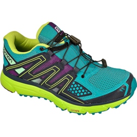 Zapatillas running Salomon X-Mission 3 verde