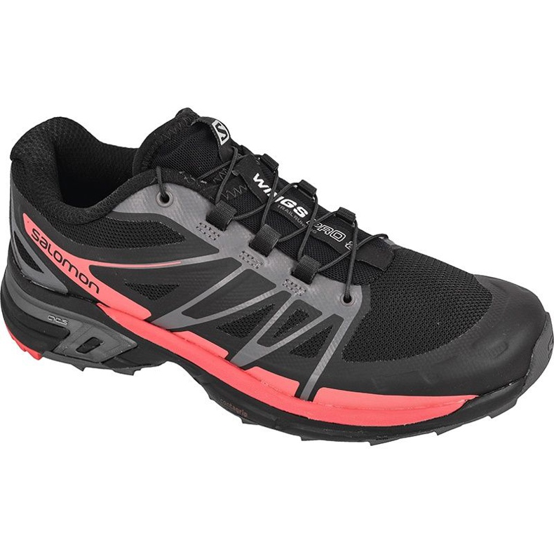 Zapatillas de running Salomon Wings Pro 2 W L38155600 negro