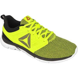 Zapatillas reebok zstrike run se amarillo