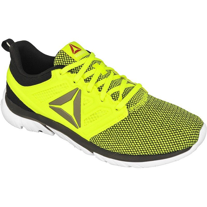 Zapatillas reebok zstrike run se amarillo