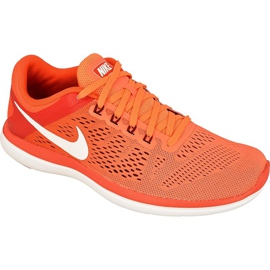Zapatillas de running Nike Flex 2016 RN W 830751-800 rojo
