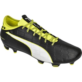 Botas de fútbol Puma evoTOUCH 3 Fg M 10371001 negro negro