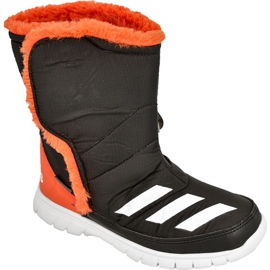 Zapatillas de invierno Adidas Lumilumi Jr AQ2604 negro