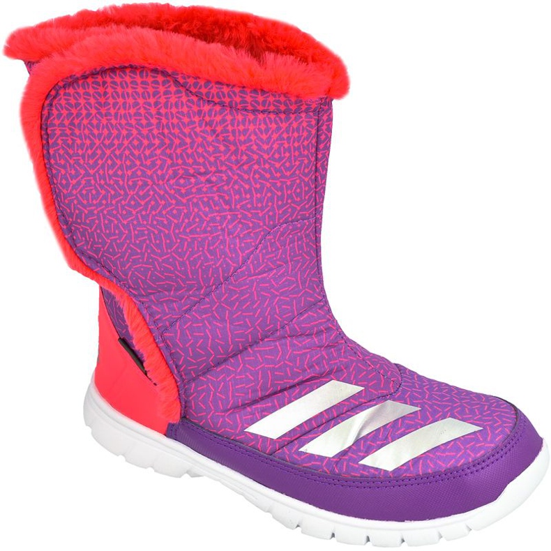 Zapatillas de invierno Adidas Lumilumi Jr BB3955 violeta