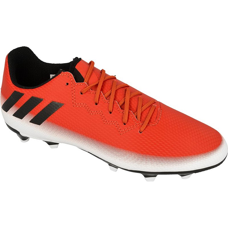 Botas de futbol Adidas Messi 16.3 FG Jr BA9148 rojo
