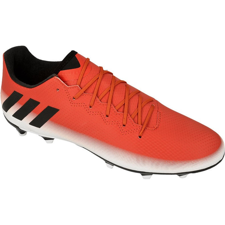 Botas de futbol Adidas Messi 16.3 Fg M BA9020 rojo rojo